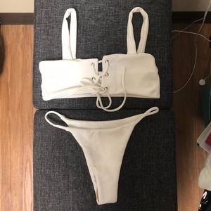 NEW White Bikini